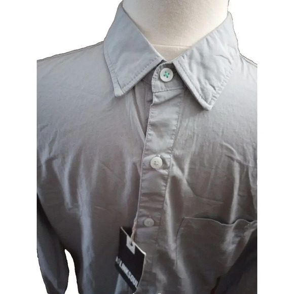 LINKSOUL Long Sleeve Button Up Shirt New Men's Sz S Gary Style LS225 - Picture 3 of 8